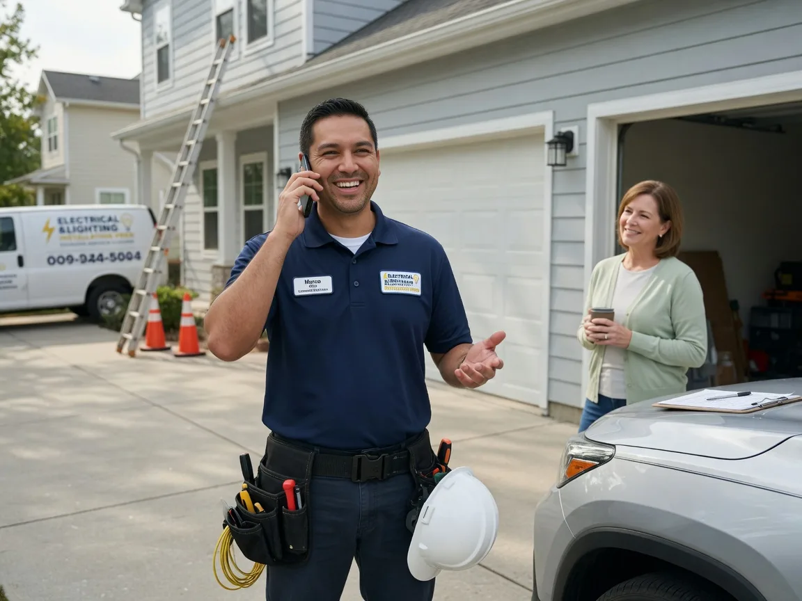 Licensed Electrician Tamms, IL FAQs